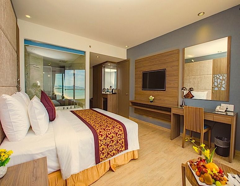 Golden Peak Resort & Spa Mieu Ong Exterior photo